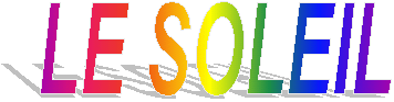 LE SOLEIL
